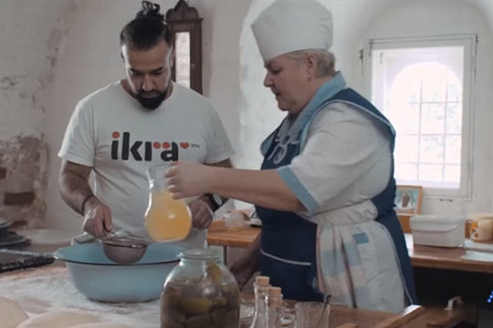 «Настоящий русский вкус» из Вологды привез в столицу известный шеф-повар